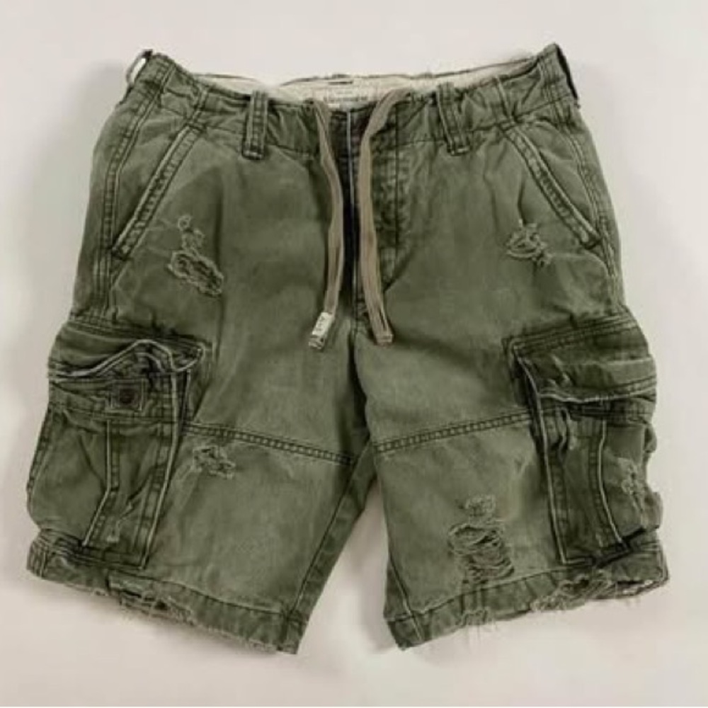Men's vintage Abercrombie cargo shorts